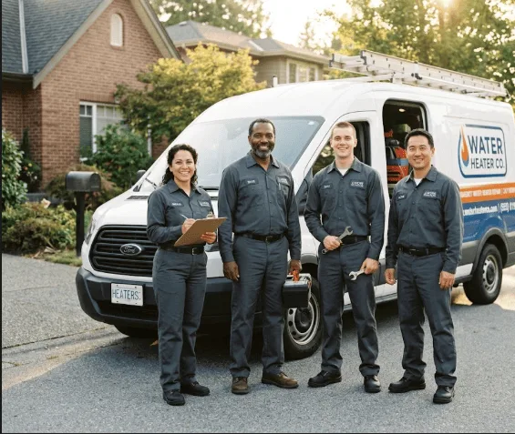 Water Heater Repair company in Perley, MN