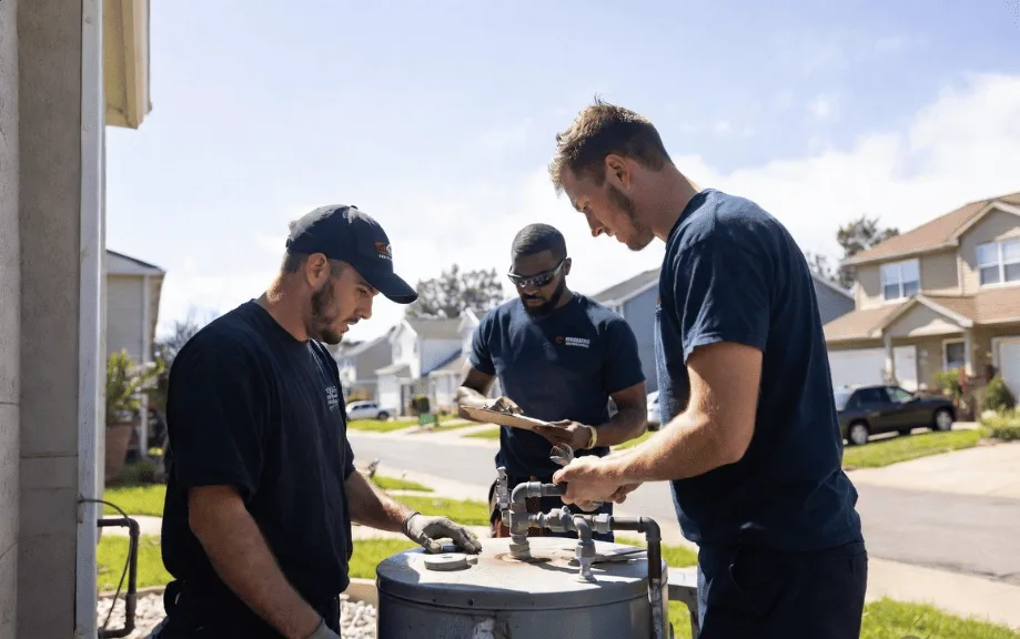 Water Heater Repair in Perley, MN near me